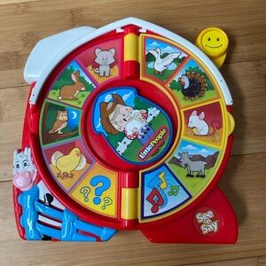 See 'n Say Red Animal Toy